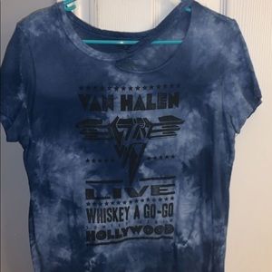 val halen american eagle shirt
